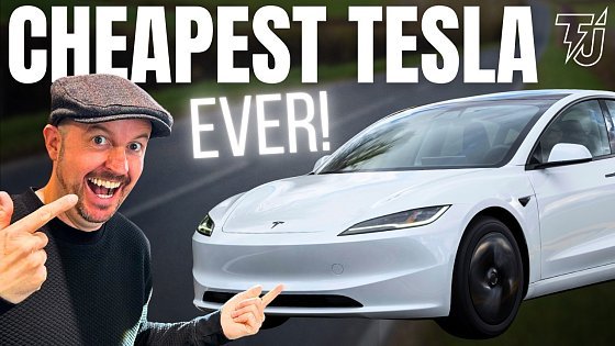 Video: How Does Tesla Keep Doing This? (Model 3 RWD Review)