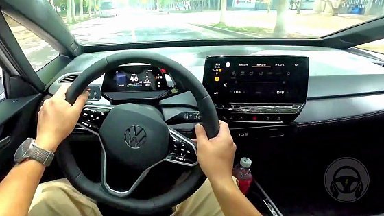Video: 2024 Volkswagen ID.3 (204 Hp) FULL Tour & POV Test Drive