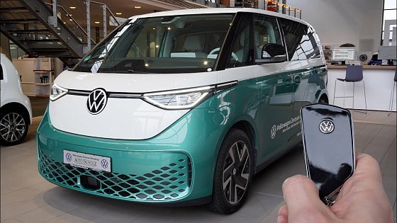 Video: 2023 VW ID.BUZZ Pro (204 HP)