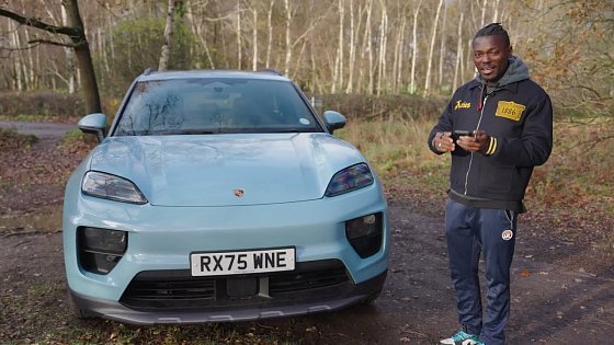 Video: Porsche Macan 4S Electric Review 2025