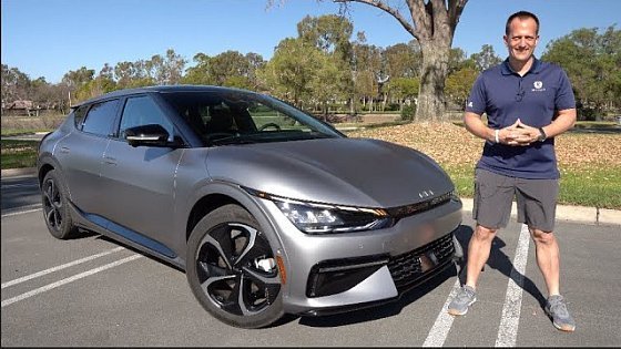 Video: Is the NEW Kia EV6 GT-Line a performance electric car WORTH the PRICE?