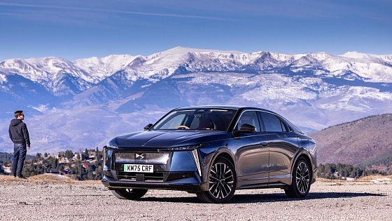 Video: Travelling into the Future | Paris to Barcelona in the DS No.8