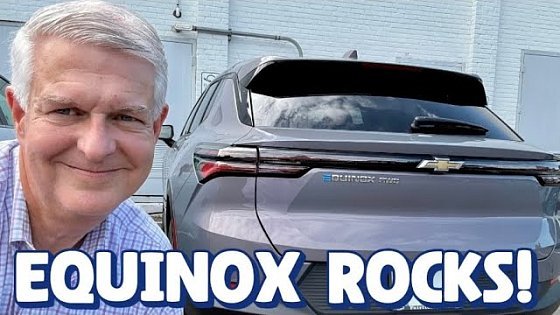 Video: 2025 Chevy Equinox EV First Drive & Review: Flaw Aside, Wow!