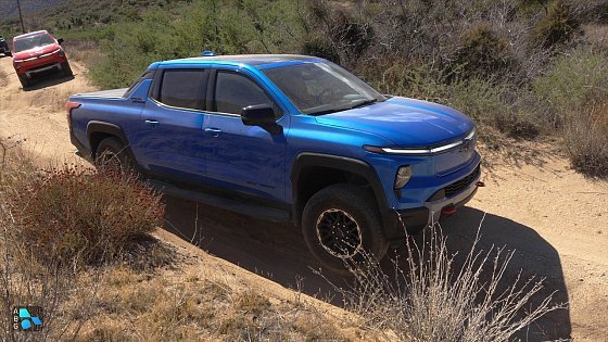 Video: 2026 Chevrolet Silverado EV Trail Boss | Chevy's Answer To The Hummer? Not Quite...