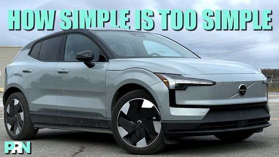 Video: A New Way Forward for Volvo | 2025 Volvo EX30 Ultra Single Motor Review