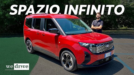 Video: Il RITORNO dei multispazio | Ford Tourneo Courier 2025 [TEST DRIVE]