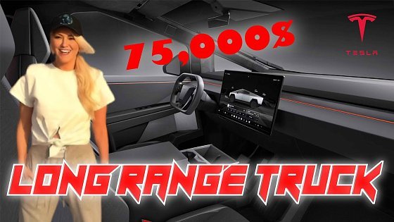 Video: Tesla Releases RWD Cybertruck Long Range: It’s Still $72,000 and Has Way Less Stuff