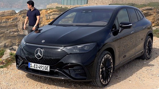 Video: NEW 2024 Mercedes EQE SUV AMG | versus GLE Full Review Drive Interior Exterior