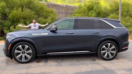 Video: The 2025 Cadillac Escalade IQ Is a $165,000 Behemoth Luxury SUV