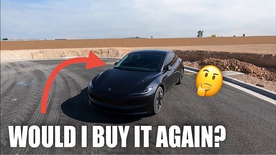 Video: 2024 Tesla Model 3 LR AWD 10,000 Mile Owner's Review!