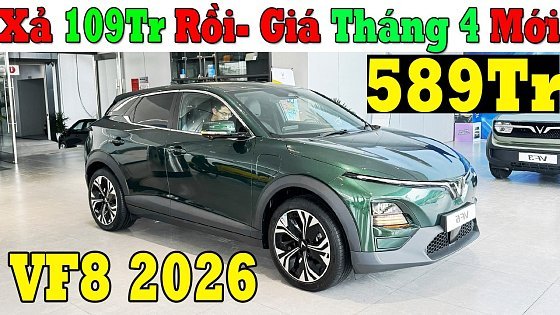 Video: ✅Dưới 600Tr Lấy Vinfast VF6 Tháng 4 Giảm Hơn 100Tr Rồi| Giá Lăn Bánh Vinfast VF6 Mới | Topcarvn