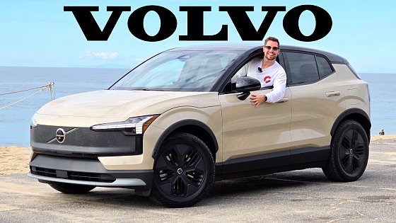Video: 2026 Volvo EX30 Cross Country -- Volvo's Most Affordable SUV Gets Rugged!