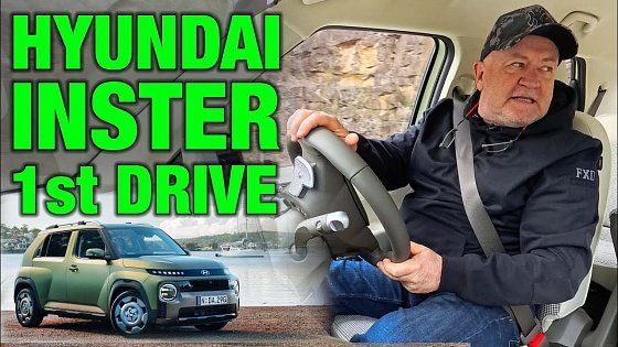 Video: Hyundai Inster EV (Casper Electric) first drive | Auto Expert