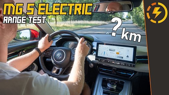 Video: MG 5 Electric Range Test | Recharging ⚡️