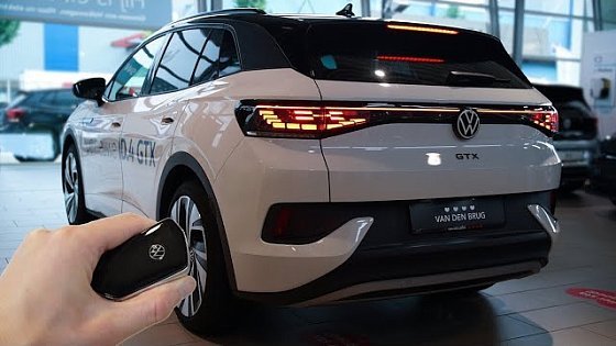 Video: 2026 Volkswagen ID.4 - Exterior and interior Details (Very Cool Compact SUV)