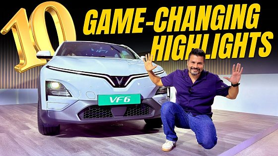 Video: VinFast VF6 : 10 Game-Changing Highlights! Watch Before You Buy Your Next EV