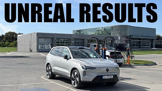 Video: Volvo EX90 | 610km (400mi) LONG TRIP TEST