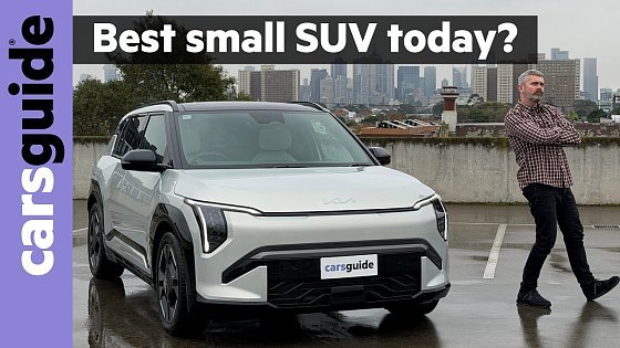Video: Long-term EV test! Kia EV3 2026 review Australia: GT-Line | The best new small SUV money can buy?