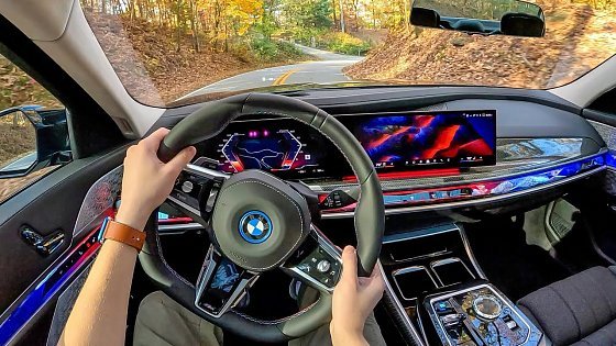 Video: 2024 BMW i7 M70 — Driving The Most Powerful 7 Series Ever Made