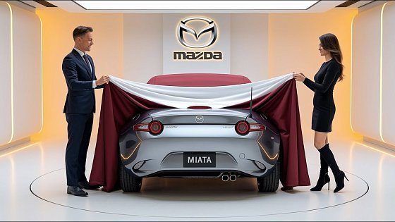 Video: 2025 Mazda Miata REVEALED – The Sports Car Everyone’s Been Waiting For!