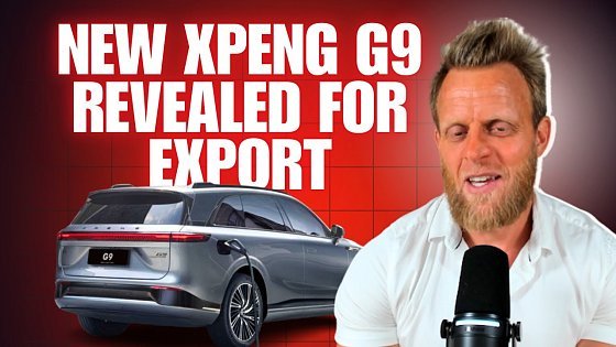 Video: NEW Xpeng G9 is AWESOME - this is the car coming to Australia