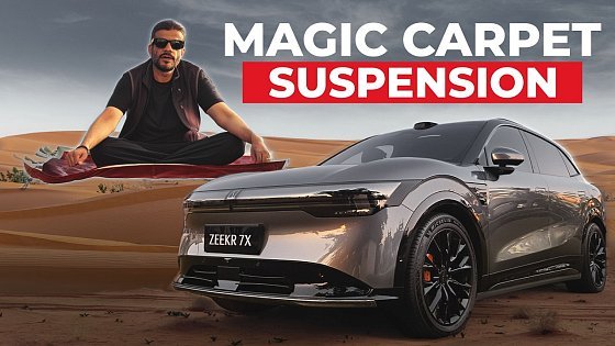 Video: Zeekr 7x Review - Game Over for other SUV's?