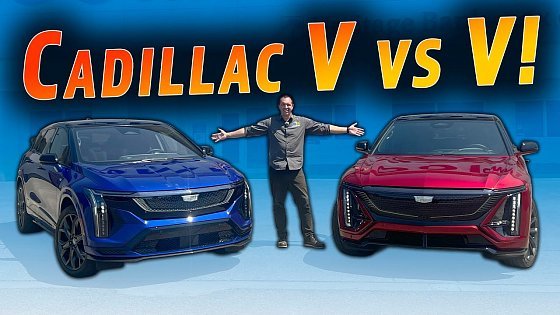 Video: 2026 Cadillac Lyriq V vs Optiq V | Caddy Has TWO V-EVs!