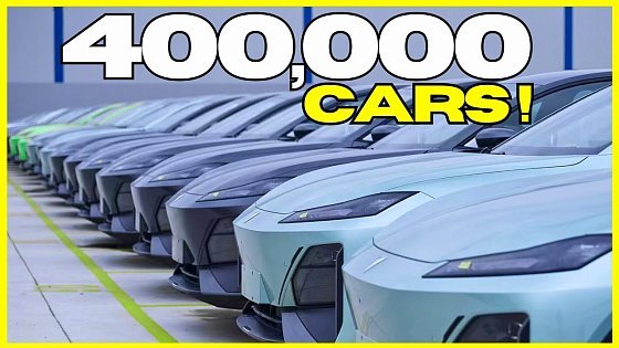 Video: Deepal Reaches 400,000 Cars in 29 Months