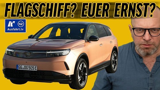 Video: 2024 Opel Grandland Electric (73 kWh) GS - Kaufberatung, Test deutsch, Review, Fahrbericht