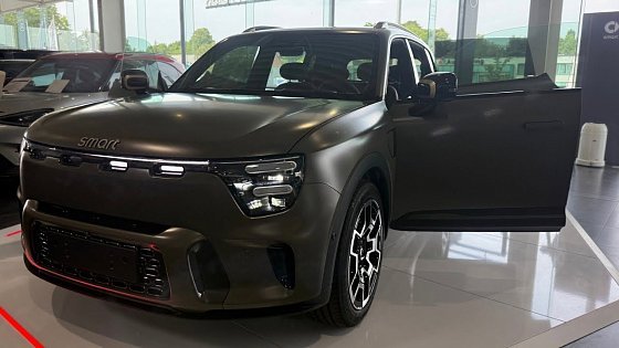 Video: New Smart #5 Summit Edition – 588HP EV SUV with 540 KM Range