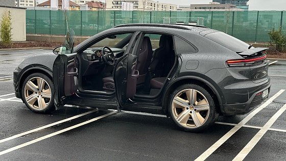 Video: New Porsche Macan 4 2025