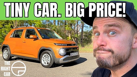 Video: 2025 Hyundai Inster Review Australia (Casper Electric)