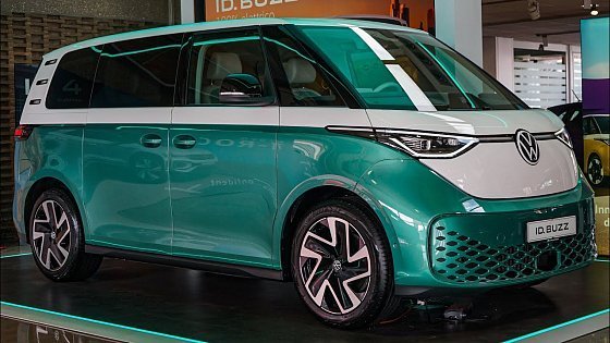 Video: NEW 2023 Volkswagen ID. Buzz Pro (204hp) - Interior and Exterior Details