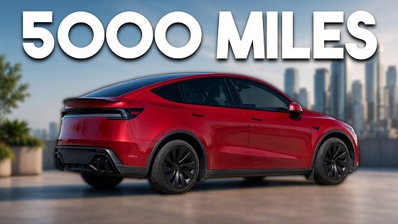 Video: 2026 Tesla Model Y - The Truth 5000 Miles Later!!