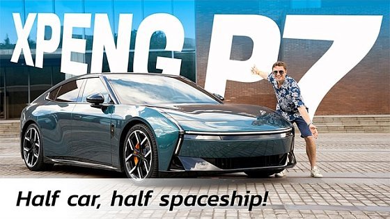 Video: 2025 Xpeng P7: How Can Tesla Compete With This?