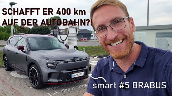 Video: smart #5 BRABUS - Autobahnreichweite | autofilou [2160p]