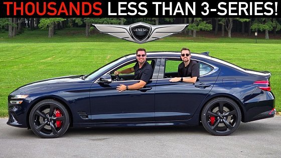 Video: 2026 Genesis G70 -- Revised Trims & BIG PRICE REDUCTION for This Great Sport Sedan!