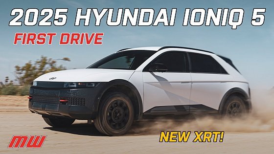 Video: 2025 Hyundai IONIQ 5 | MotorWeek First Drive