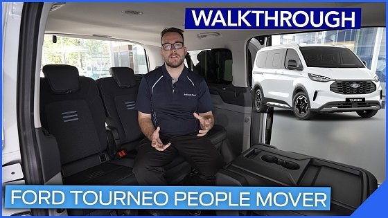 Video: The All-New Ford Tourneo 8-Seater – A Game-Changer in People Movers!