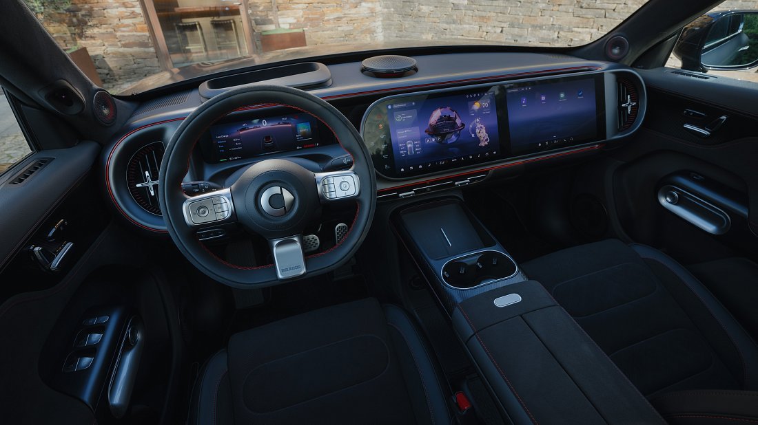 Фото Smart #5 Brabus (2025-…) интерьер