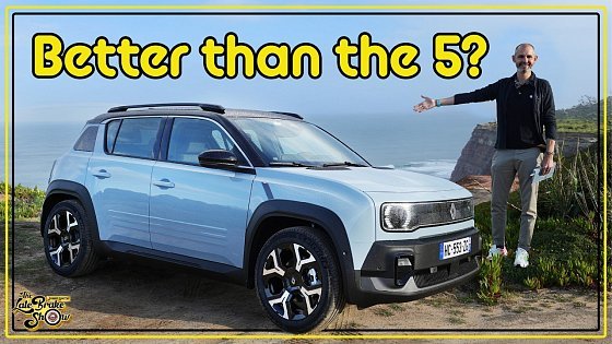 Video: NEW Renault 4 Full Review - The Perfect Dog Car?