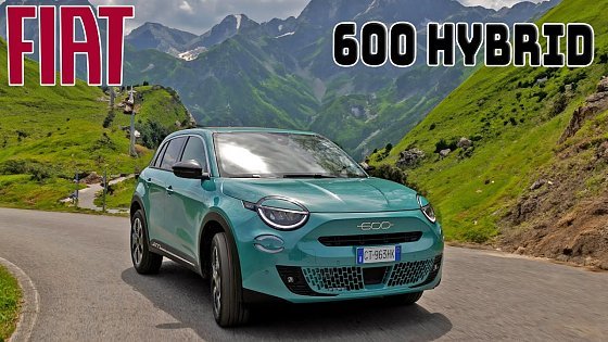 Video: New Fiat 600 hybrid - Interior, Exterior & Specs