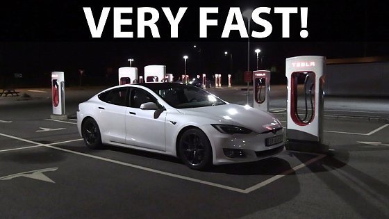 Video: Model S LR Raven acceleration and noise test