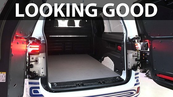 Video: VW ID Buzz Cargo pre-production interior review