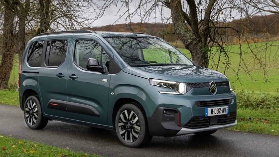 Video: 2024 Citroën ë Berlingo XTR