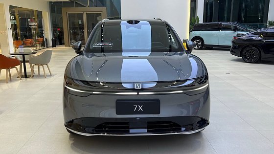 Video: 2025 ZEEKR 7X Electric SUV 780km range under $34,500 review | GEELY | China ??