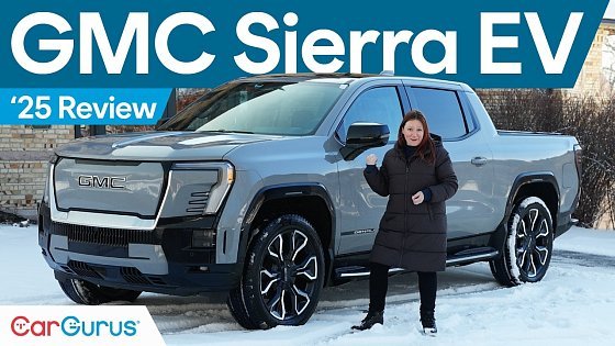 Video: The Sierra EV, the Silverado EV's Brother: 2025 GMC Sierra EV Review