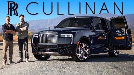 Video: 2025 Rolls-Royce Cullinan Series II Black Badge Review