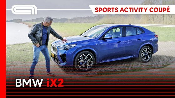 Video: BMW iX2 rijtest: helemaal anders!