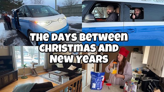 Video: cozy vibes & test driving the ID Buzz Volkswagen 